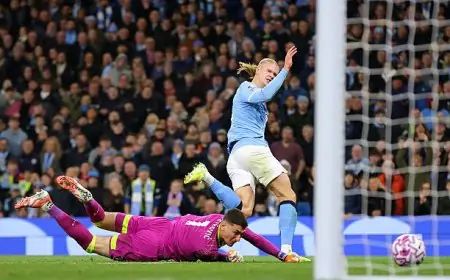 مانشستر سيتي يكتسح بورنموث بثلاثية في الدوري الإنجليزي الممتاز