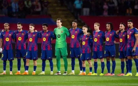 برشلونة يعاني من أسوأ دفاع منذ عهد كومان وعجز في حماية الشباك