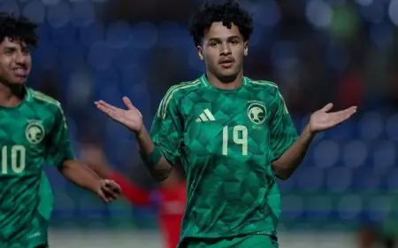 تأهل منتخب السعودية لنهائي كأس اتحاد غرب آسيا للناشئين تحت 17 عاماً