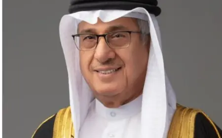 مستشار ملك البحرين يبارك لمصر بنجاح افتتاح المتحف المصري الكبير المبهر