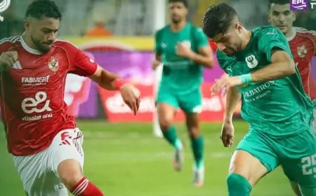 الأهلي يتعادل مجددًا مع المصري وزيزو يهدر ركلة جزاء حاسمة في اللحظات الأخيرة