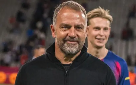 فليك يشيد ببرشلونة الذي يحلم به ويصف راشفورد باللاعب المتميز