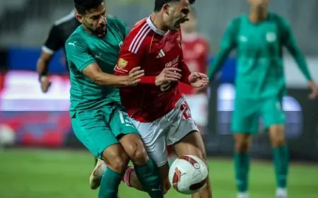 الأهلي يستمر في فقدان النقاط بتعادل سلبي مع المصري في الدوري الممتاز