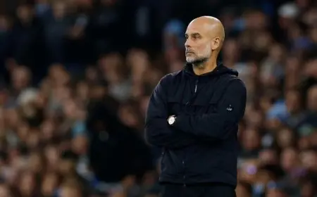 غوارديولا يشيد ببورنموث ويقارن هالاند بميسي ورونالدو في الأداء المثالي