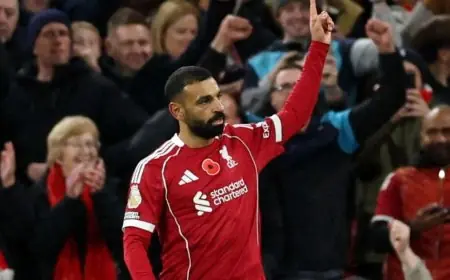 بالأرقام هل يوجد جناح يضاهي محمد صلاح في الدوري الإنجليزي؟