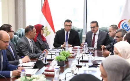 وزيرا الصحة والإسكان يوقعان مذكرة تفاهم لتطوير المنشآت الصحية في المدن الجديدة