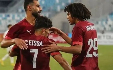 سيراميكا كليوباترا يتصدر الدوري وإسلام محمد يصف النجاح بالإعجاز الكروي