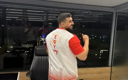 الكشف عن زي منتخب مصر المميز للتجديف مستوحى من المتحف الكبير في بطولة العالم للتجديف