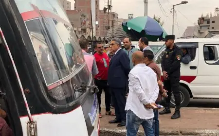 محافظ الدقهلية يزور موقف سندوب لضمان انتظام العمل والخدمات وحركة السرفيس الفعّالة