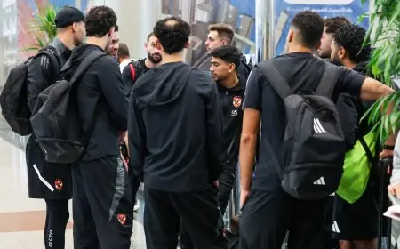 الأهلي يأخذ فريقه بالكامل إلى الإمارات لخوض مباراة السوبر