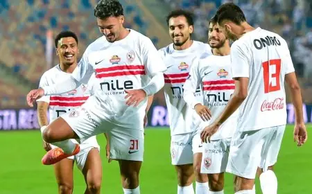 الزمالك والمصري يتواجهان في مجموعة نارية ضمن قرعة الكونفدرالية