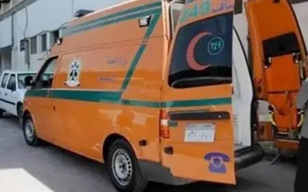 تشييع مؤثر في المنوفية لأم وابنتها اللتين توفيتا بفارق ساعتين