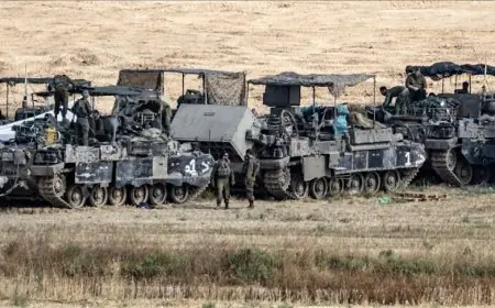 الاحتلال يهاجم مسلحين بسبب تجاوزهم الخط الأصفر جنوب غزة