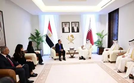 مدبولي يعبّر عن فخره بالروابط القوية بين مصر وقطر والتزامه بتوسيعها