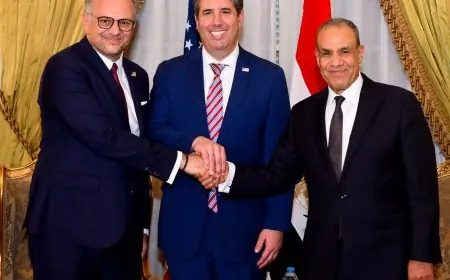 انعقاد جولة هامة من الحوار الاستراتيجي بين مصر والولايات المتحدة لمناقشة القضايا الأفريقية