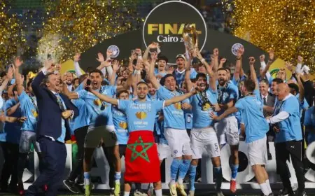 مجموعة دوري أبطال أفريقيا تضع بيراميدز في موقف قوي ومبشر بالتأهل