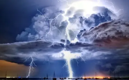 تحذير عاجل: أمطار رعدية وأتربة مثارة من الأرصاد الجوية