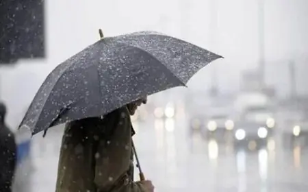 الأرصاد تحذر من عواصف رعدية وأمطار غزيرة قادمة اطلع بالشمسية واستعد
