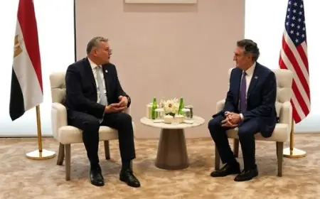 وزير البترول يعزز الشراكة الاستراتيجية في مجال الطاقة بلقاء مسؤولين أمريكيين