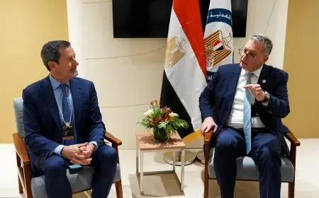 وزير البترول يعزز الشراكات مع قادة شركات الطاقة العالمية
