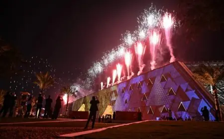 افتتاح المتحف يجذب مئات الملايين حول العالم في أكبر تغطية إعلامية لحدث ثقافي