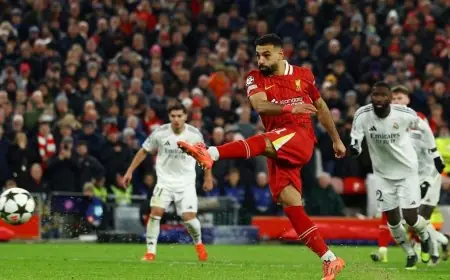 عدد أهداف محمد صلاح في مرمى ريال مدريدكتب الأرقام والتاريخ