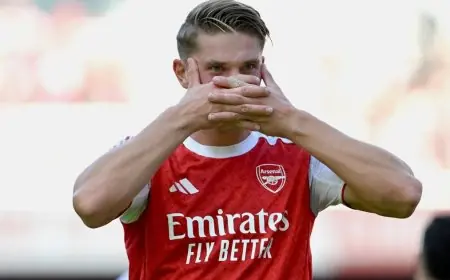 إصابة غيوكيريس تثير قلق أرتيتا وتعكر صفوف الفريق