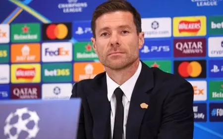 تصريحات تشابي ألونسو المثيرة قبل المواجهة المرتقبة بين ريال مدريد وليفربول