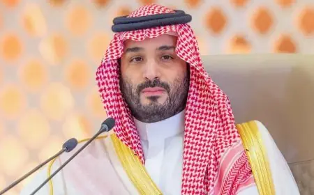 زيارة مرتقبة لولي العهد السعودي إلى البيت الأبيض في 18 فبراير الجاري