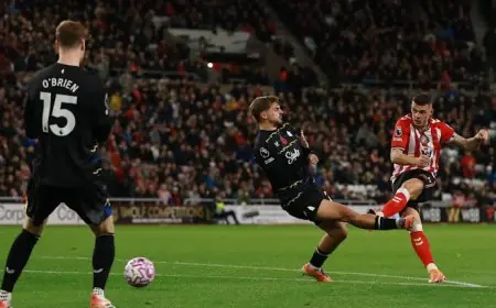 سندرلاند يحقق تعادلًا مثيرًا مع إيفرتون في نهاية الجولة العاشرة من الدوري الإنجليزي