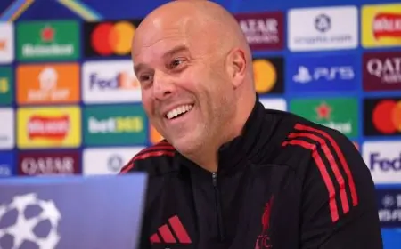 تصريحات سلوت الساخنة قبل مواجهة ليفربول وريال مدريد في دوري أبطال أوروبا