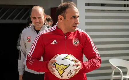 سيد عبد الحفيظ يتولى مهام المشرف العام على كرة القدم بنادي الأهلي