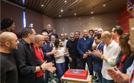 إعلان تشكيل المكتب التنفيذي الجديد للنادي الأهلي رسمياً