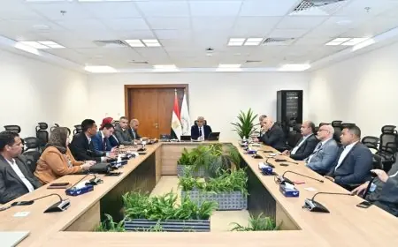 وزير الري يتفقد حالة الري في الفيوم ويستعرض نتائج موسم الاحتياجات المائية القصوى