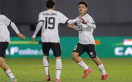 تعرف على التشكيل المتوقع لمنتخب مصر للناشئين ضد هايتي في كأس العالم