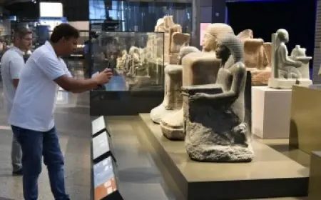 إطلاق خدمة الدليل الصوتي بالمتحف المصري الكبير تزامنًا مع فتح أبوابه للجمهور