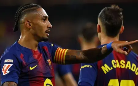 تفاعل رافينيا مع استبعاده من تشكيلة العام لفيفبرو يثير اهتمام الجماهير