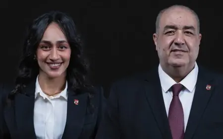 محمد الغزاوي ورويدا هشام يقودان تطوير الهيكلة الإدارية لنادي الأهلي