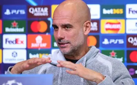 بيب غوارديولا يشيد بتواضع النجم العالمي هالاند