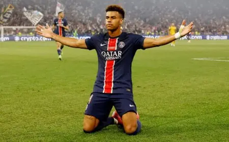 ديزيريه دوي يحصل على جائزة الفتى الذهبي 2025 خلفاً ليامال