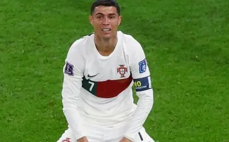 رونالدو يتحدث عن اعتزاله: اللحظة تقترب وقد لا أتمالك دموعي