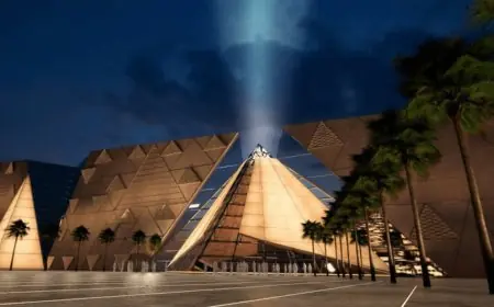 اكتشف كيف يبرز التوزيع التاريخي والموضوعي للتماثيل في المتحف المصري الكبير براعة الخبراء الآثريين