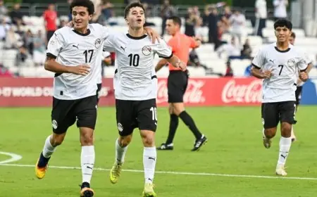 مصر تبدأ مشوارها في كأس العالم تحت 17 عاماً بفوز كبير برباعية أمام هايتي