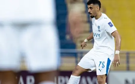 تعرف على تفاصيل إصابة علي لاجامي مدافع الهلال ومدة العلاج المتوقعة