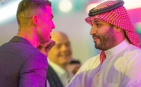 رونالدو يفضح سر انتقاله للسعودية ويعبر عن شكره للأمير محمد بن سلمان