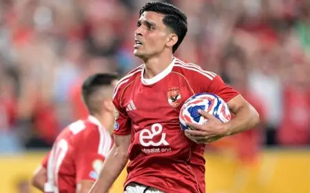 بن شرقي يتطلع ليقود الأهلي لتحقيق لقب السوبر المصري