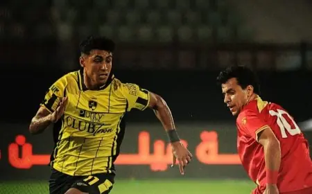 تعادل وادي دجلة المثير مع حرس الحدود يعيق مسيرته نحو الصدارة في الدوري المصري