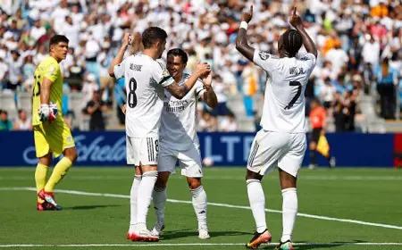 ريال مدريد يجهّز قوته لمواجهة حاسمة ضد ليفربول في دوري أبطال أوروبا