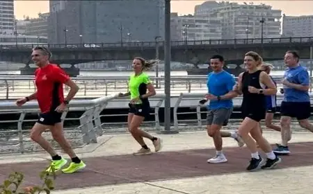 أحمد موسى يعلق على أمان كورنيش النيل برؤية رؤساء وزراء بلجيكا وهولندا يركضون فيه