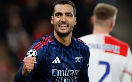 أرسنال يحقق فوزًا مثيرًا بثلاثية نظيفة على سلافيا براغ